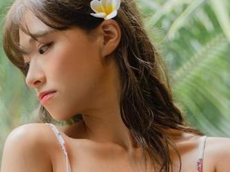 反复回味的Myung Ah夏日套图，夏天何时才能来？